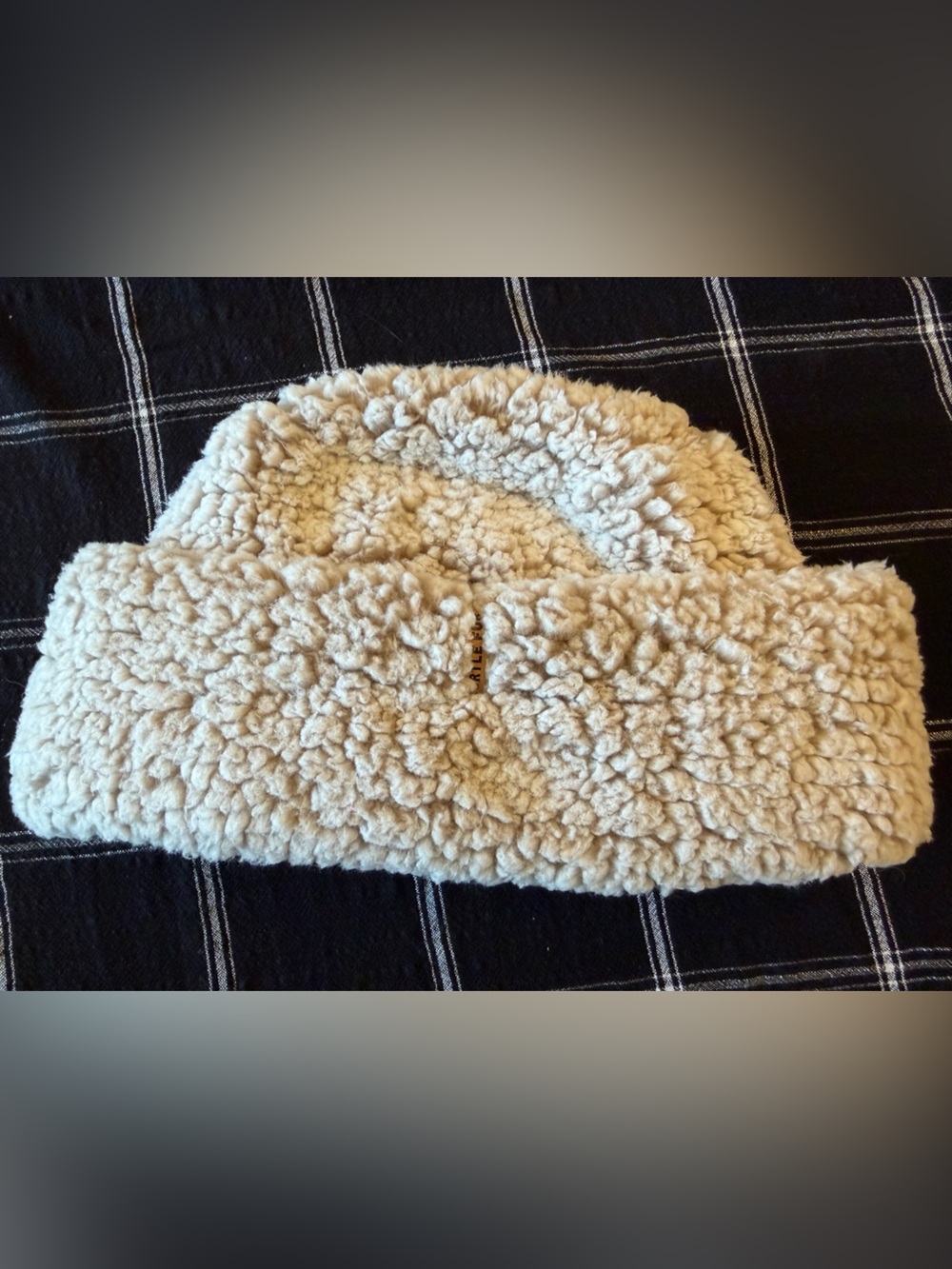 Turtle Fur Sherpa Hat - Cream